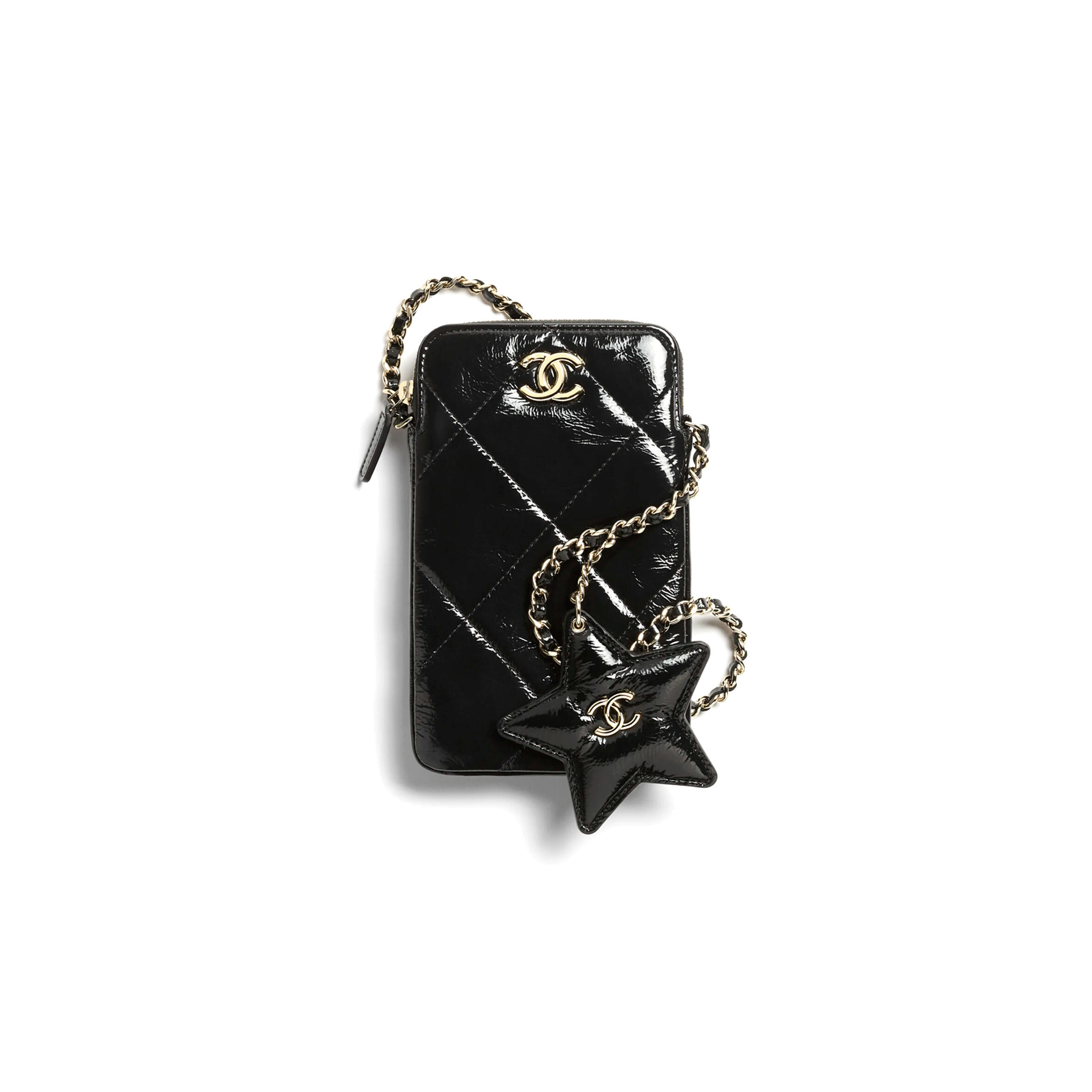 CHANEL PHONE HOLDER WITH CHAIN AP4777 (18*11*2.5cm) CHANEL PHONE HOLDER WITH CHAIN AP4777 (18*11*2.5cm)